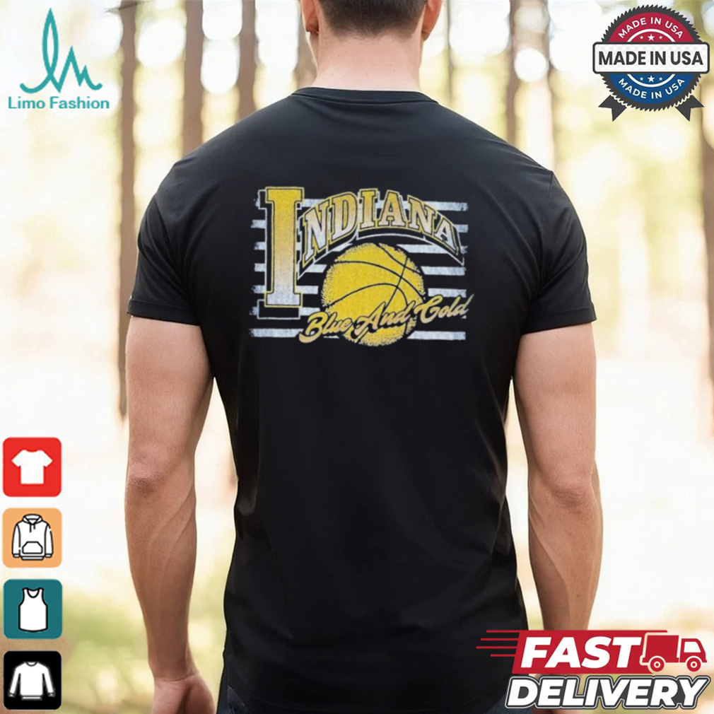 Indiana Blue & Gold Stonewash ’24 T shirts Indiana Blue & Gold Stonewash ’24 T shirts