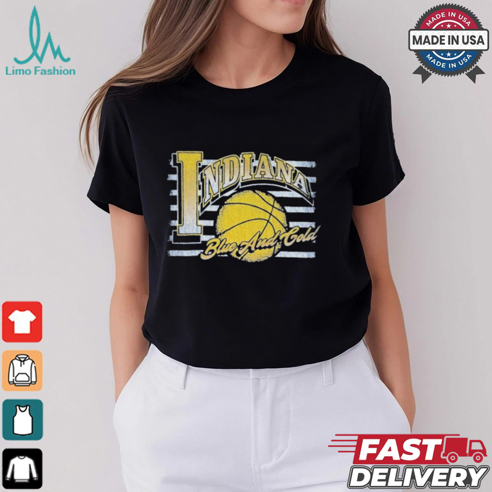 Indiana Blue & Gold Stonewash ’24 T shirts Indiana Blue & Gold Stonewash ’24 T shirts