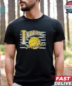 Indiana Blue & Gold Stonewash ’24 T shirts