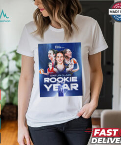 Indiana Fever WNBA 2024 Kia Rookie of the Year is Caitlin Clark Poster t shirt