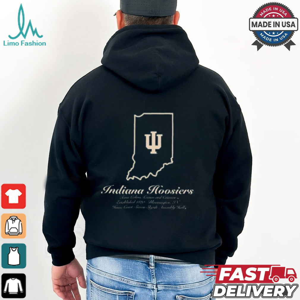 Indiana Homecourt Heavy Shirt Indiana Homecourt Heavy Shirt