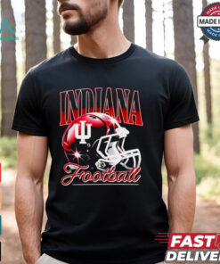 Indiana Hoosiers football helmet shirt