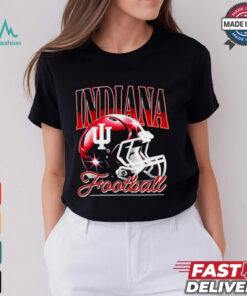 Indiana Hoosiers football helmet shirt