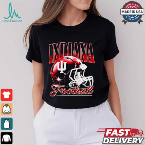 Indiana Hoosiers football helmet shirt