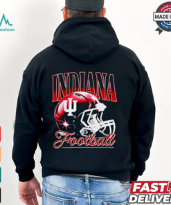 Indiana Hoosiers football helmet shirt