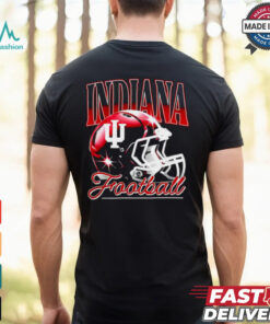 Indiana Hoosiers football helmet shirt