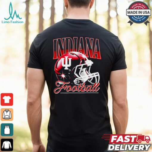 Indiana Hoosiers football helmet shirt