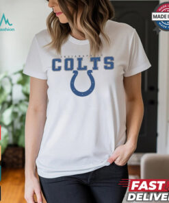 Indianapolis Colts Gameday Couture Women_s Big Goals Oversized shirt