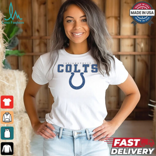 Indianapolis Colts Gameday Couture Women_s Big Goals Oversized shirt