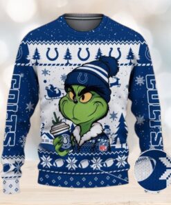 Indianapolis Colts NNHP0014 Ugly Sweater