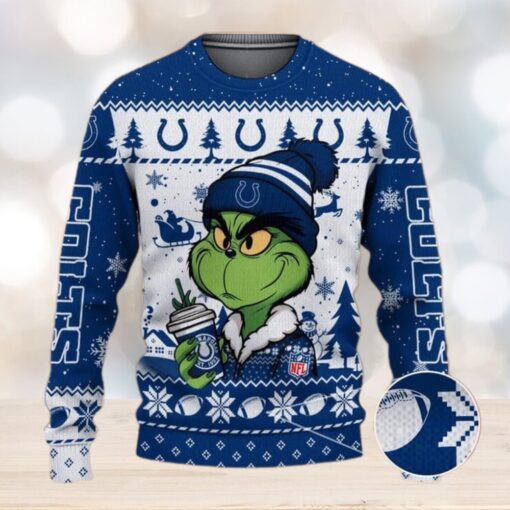 Indianapolis Colts NNHP0014 Ugly Sweater