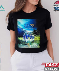 Indianapolis Colts Vs. Jacksonville Jaguars 2024 Nfl Divisional Showdown Shirt