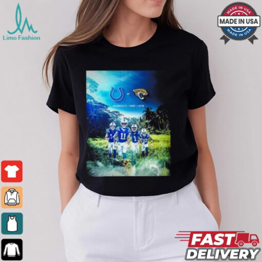 Indianapolis Colts Vs. Jacksonville Jaguars 2024 Nfl Divisional Showdown Shirt