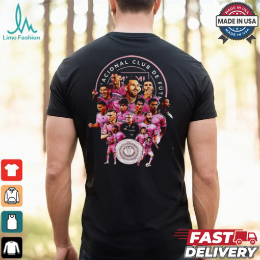 Inter Miami Freedom To Dream 2024 Supporters’ Shield Champions Shirt