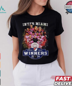 Inter Miami Supporters’ Shield Winners 2024 T Shirt