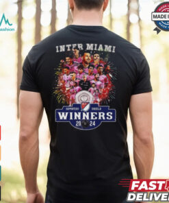 Inter Miami Supporters’ Shield Winners 2024 T Shirt