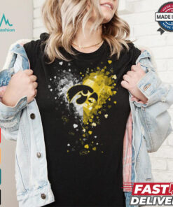 Iowa Hawkeyes Crystal Heart Shirt