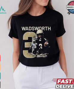 Isaiah Wadsworth signature 2024  t shirt