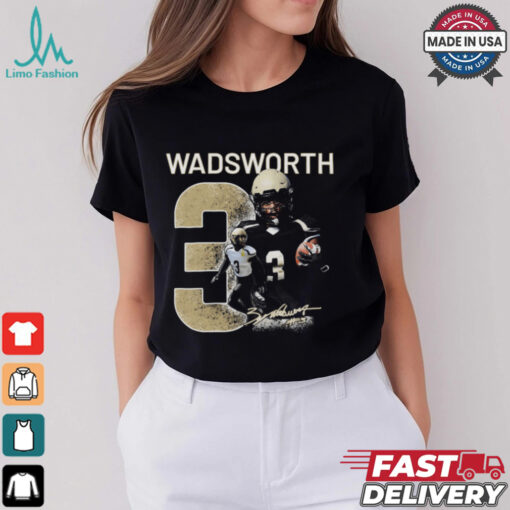 Isaiah Wadsworth signature 2024  t shirt