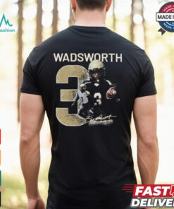 Isaiah Wadsworth signature 2024 t shirt