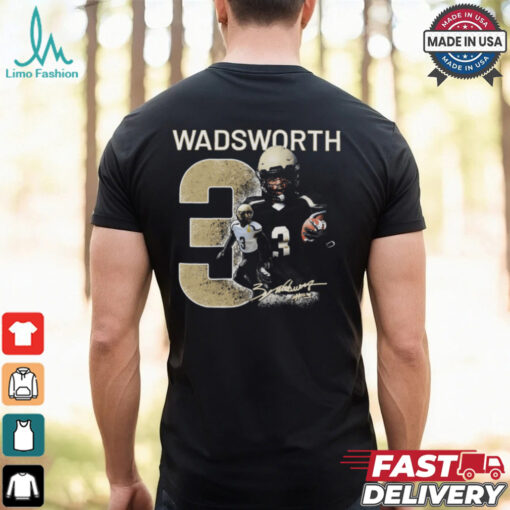 Isaiah Wadsworth signature 2024  t shirt