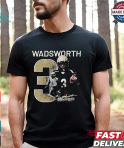 Isaiah Wadsworth signature 2024 t shirt