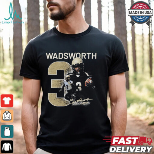 Isaiah Wadsworth signature 2024  t shirt