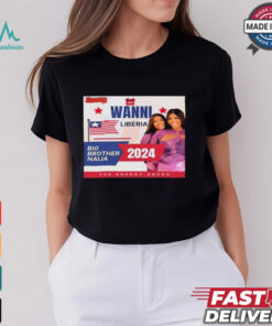 Issata Senwah Vote Wanni Liberia Big Brother Naija 2024 Poster t shirt