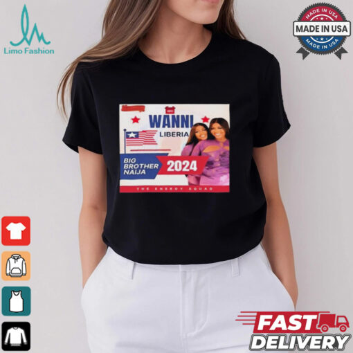 Issata Senwah Vote Wanni Liberia Big Brother Naija 2024 Poster t shirt