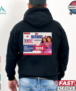 Issata Senwah Vote Wanni Liberia Big Brother Naija 2024 Poster t shirt