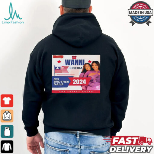 Issata Senwah Vote Wanni Liberia Big Brother Naija 2024 Poster t shirt