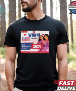 Issata Senwah Vote Wanni Liberia Big Brother Naija 2024 Poster t shirt