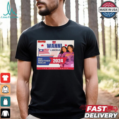 Issata Senwah Vote Wanni Liberia Big Brother Naija 2024 Poster t shirt