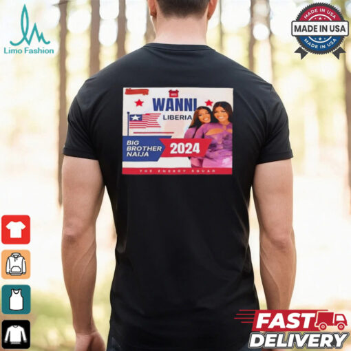 Issata Senwah Vote Wanni Liberia Big Brother Naija 2024 Poster t shirt