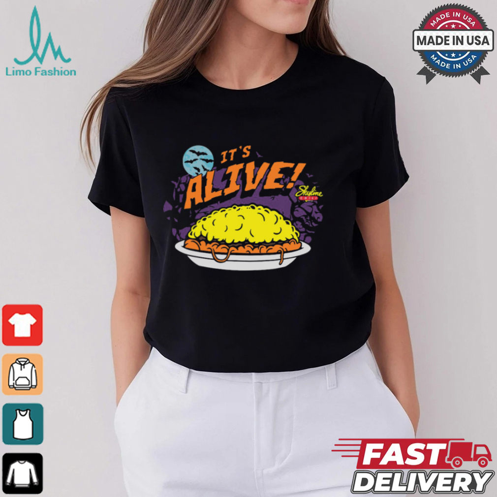 It's Alive Skyline Chili Halloween 3 Way Shirt It's Alive Skyline Chili Halloween 3 Way Shirt
