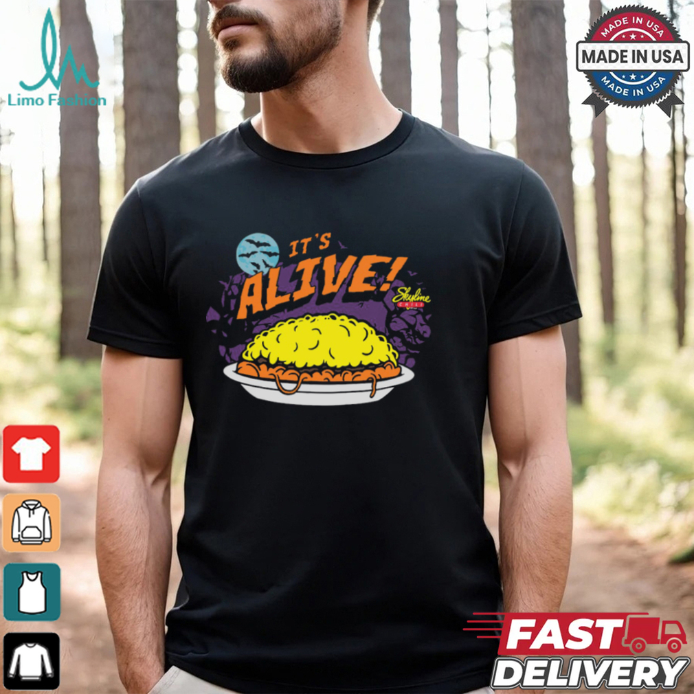 It's Alive Skyline Chili Halloween 3 Way Shirt It's Alive Skyline Chili Halloween 3 Way Shirt