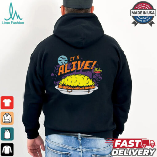 It’s Alive   Skyline Chili Halloween 3 Way Shirt