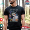 In Memory Of October 26, 2024 Jim Donovan Thank You For The Memories T Shirt