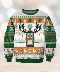 JGMS Christmas Ugly Sweater Green