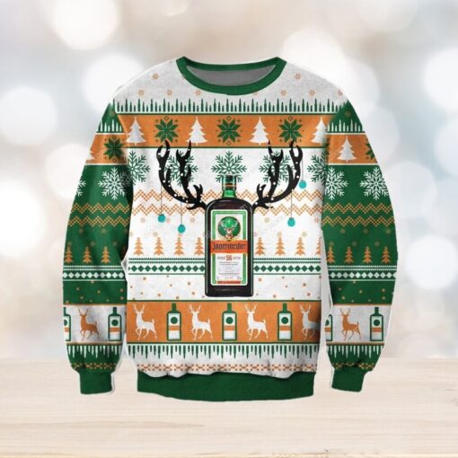 JGMS Christmas Ugly Sweater Green