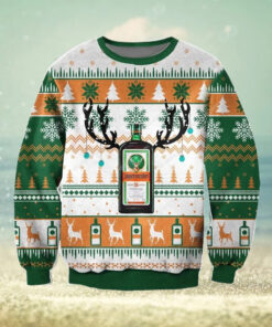 JGMS Christmas Ugly Sweater Green