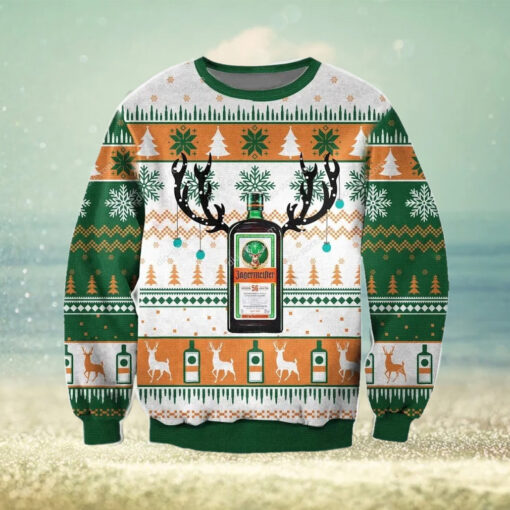 JGMS Christmas Ugly Sweater Green