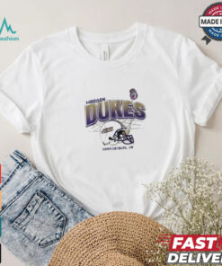 JMU Football Helmet Grid Harrisonburg, Va T Shirt