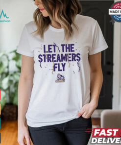 JMU James Madison Dukes Football Let the Streamers Fly t shirt