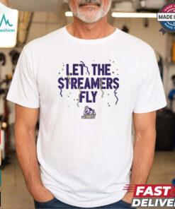 JMU James Madison Dukes Football Let the Streamers Fly t shirt