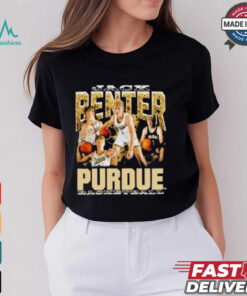 Jack Benter Purdue Boilermakers basketball vintage graphic shirt