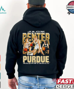 Jack Benter Purdue Boilermakers basketball vintage graphic shirt