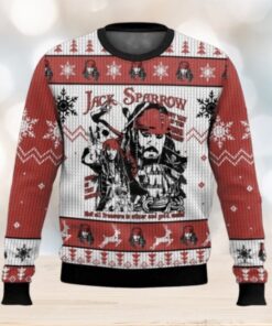 Jack Sparrow The Pirate’s Life For Me Ugly Christmas Sweater