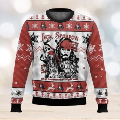 Jack Sparrow The Pirate’s Life For Me Ugly Christmas Sweater