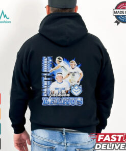 Jackson Delkus Saint Louis Billikens signature vintage graphic shirt